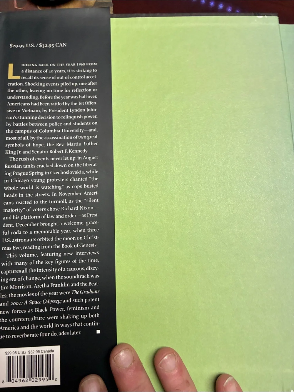 TIME 1968 Collectors Book